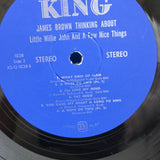 JAMES BROWN THINKING ABOUT LITTLE WILLIE JOHN AND A FEW NICE THINGS