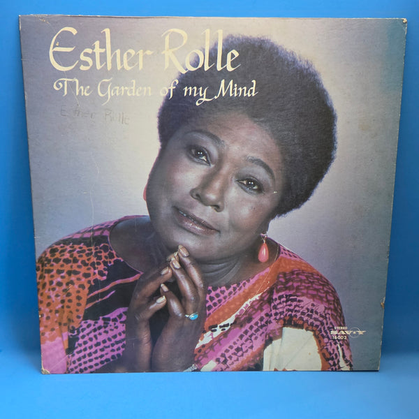 ESTHER ROLLE THE GARDEN OF MY MIND