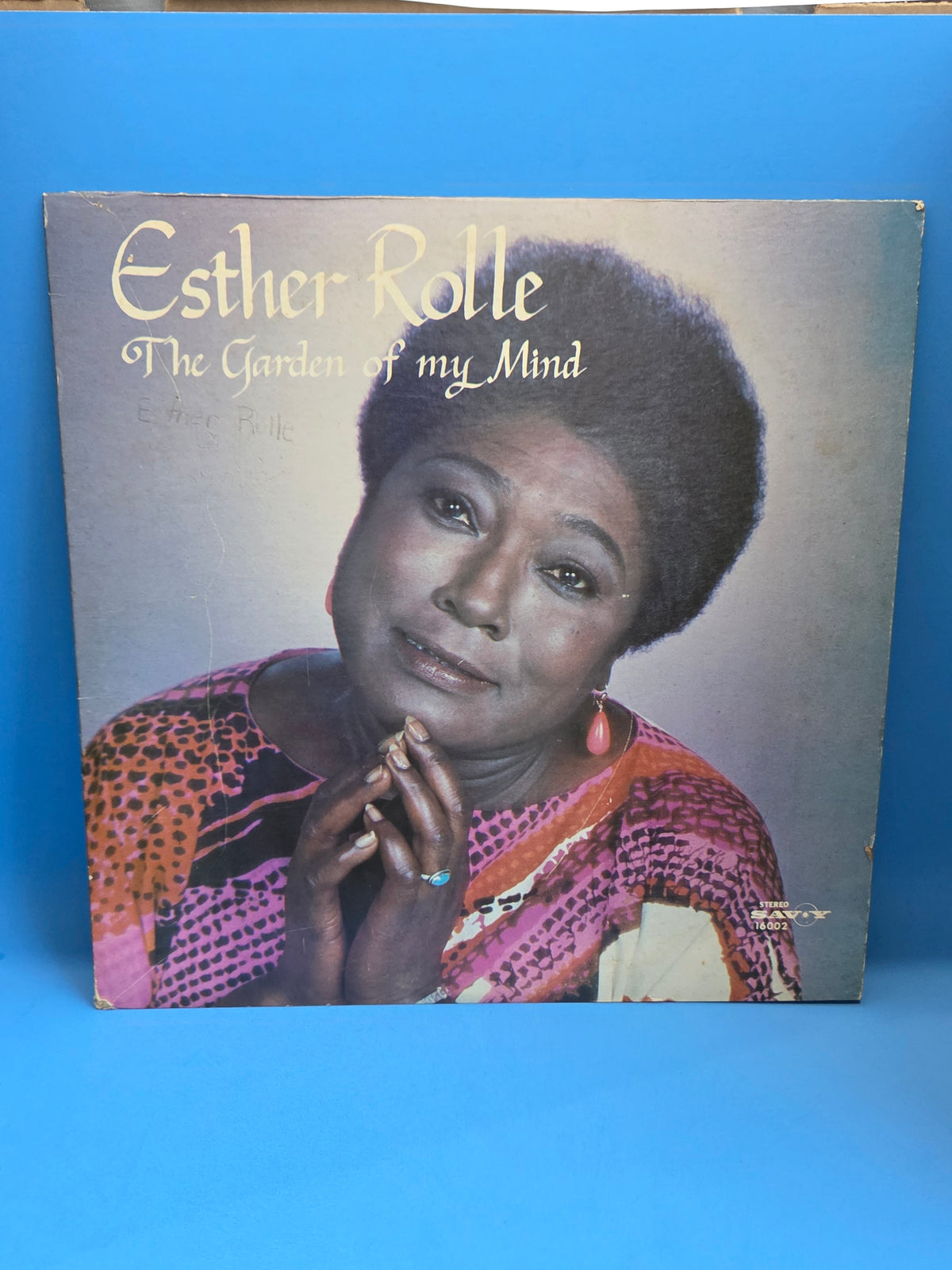 ESTHER ROLLE THE GARDEN OF MY MIND