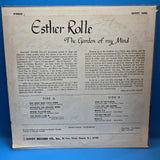 ESTHER ROLLE THE GARDEN OF MY MIND