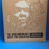 AFRO AMERICANS QUEST FOR EDUCATION