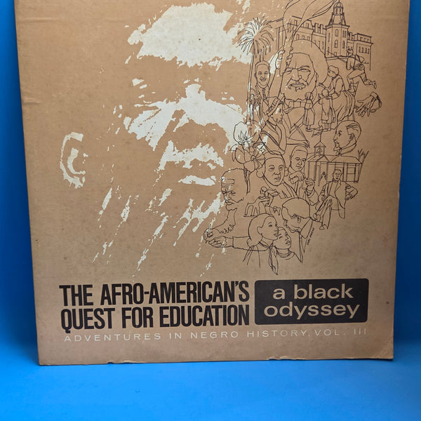 AFRO AMERICANS QUEST FOR EDUCATION