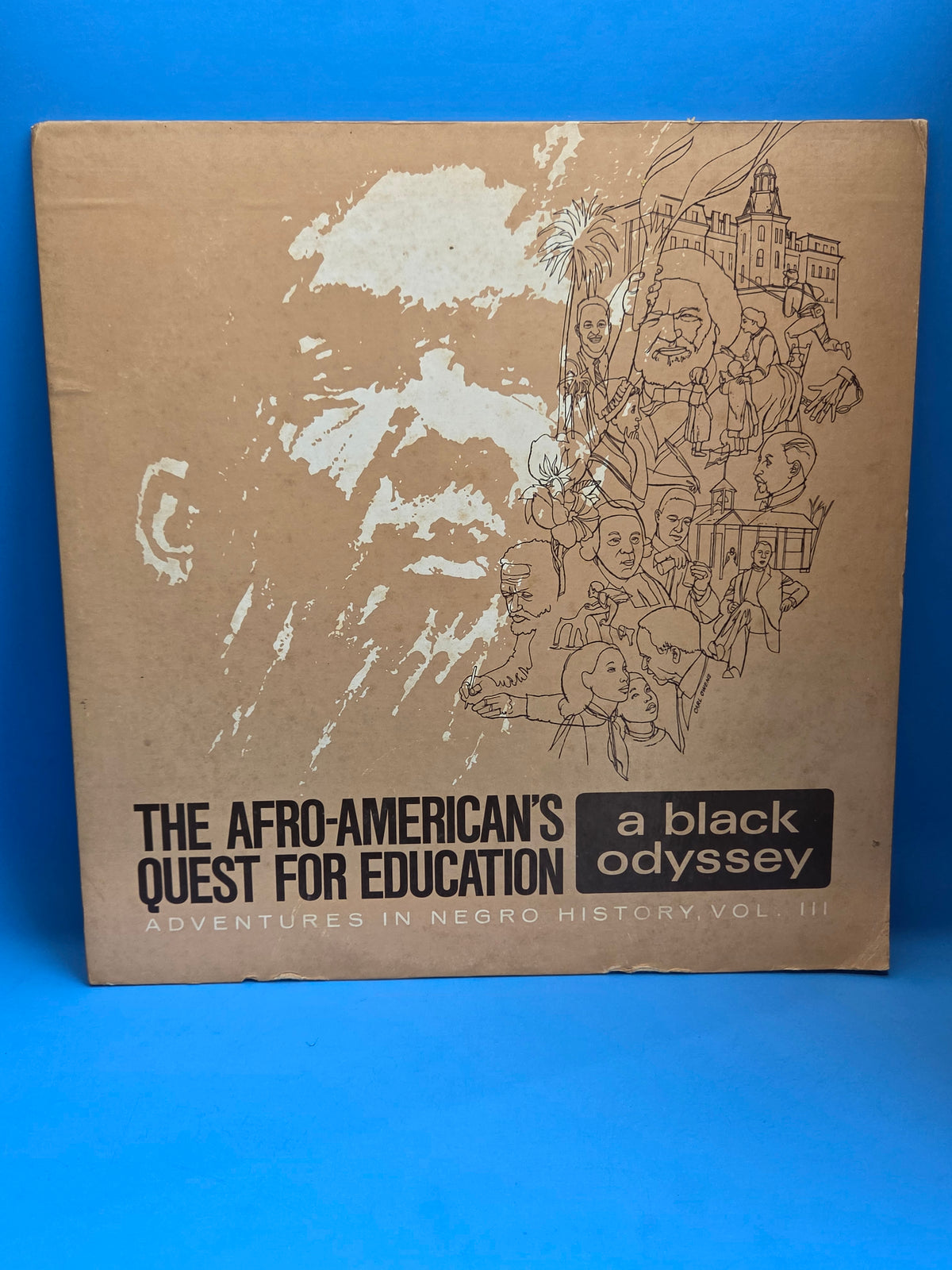 AFRO AMERICANS QUEST FOR EDUCATION