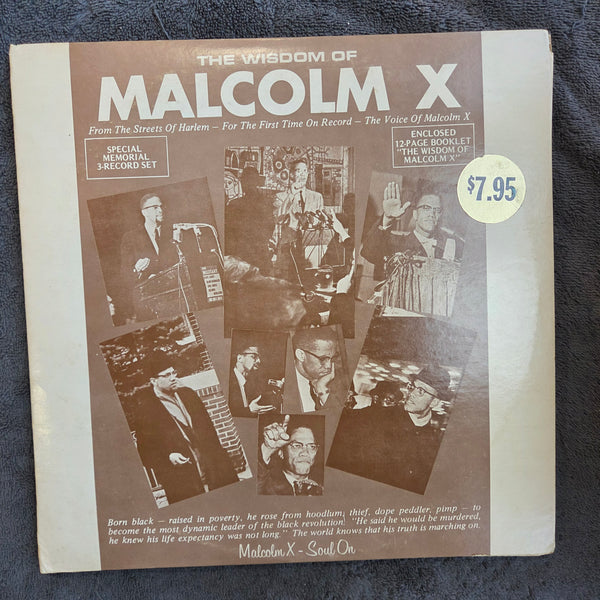 MALCOLM X THE WISDOM OF MO' SOUL W/BOOKLET