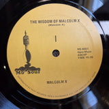 MALCOLM X THE WISDOM OF MO' SOUL W/BOOKLET