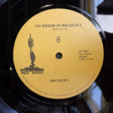 MALCOLM X THE WISDOM OF MO' SOUL W/BOOKLET