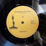 MALCOLM X THE WISDOM OF MO' SOUL W/BOOKLET