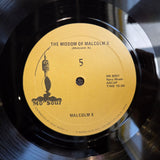 MALCOLM X THE WISDOM OF MO' SOUL W/BOOKLET