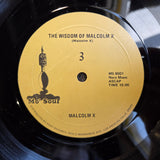 MALCOLM X THE WISDOM OF MO' SOUL W/BOOKLET