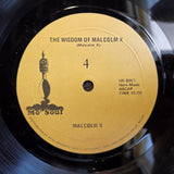 MALCOLM X THE WISDOM OF MO' SOUL W/BOOKLET