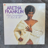 ARETHA FRANKLIN WITH EVERYTHING I FEEL IN ME
