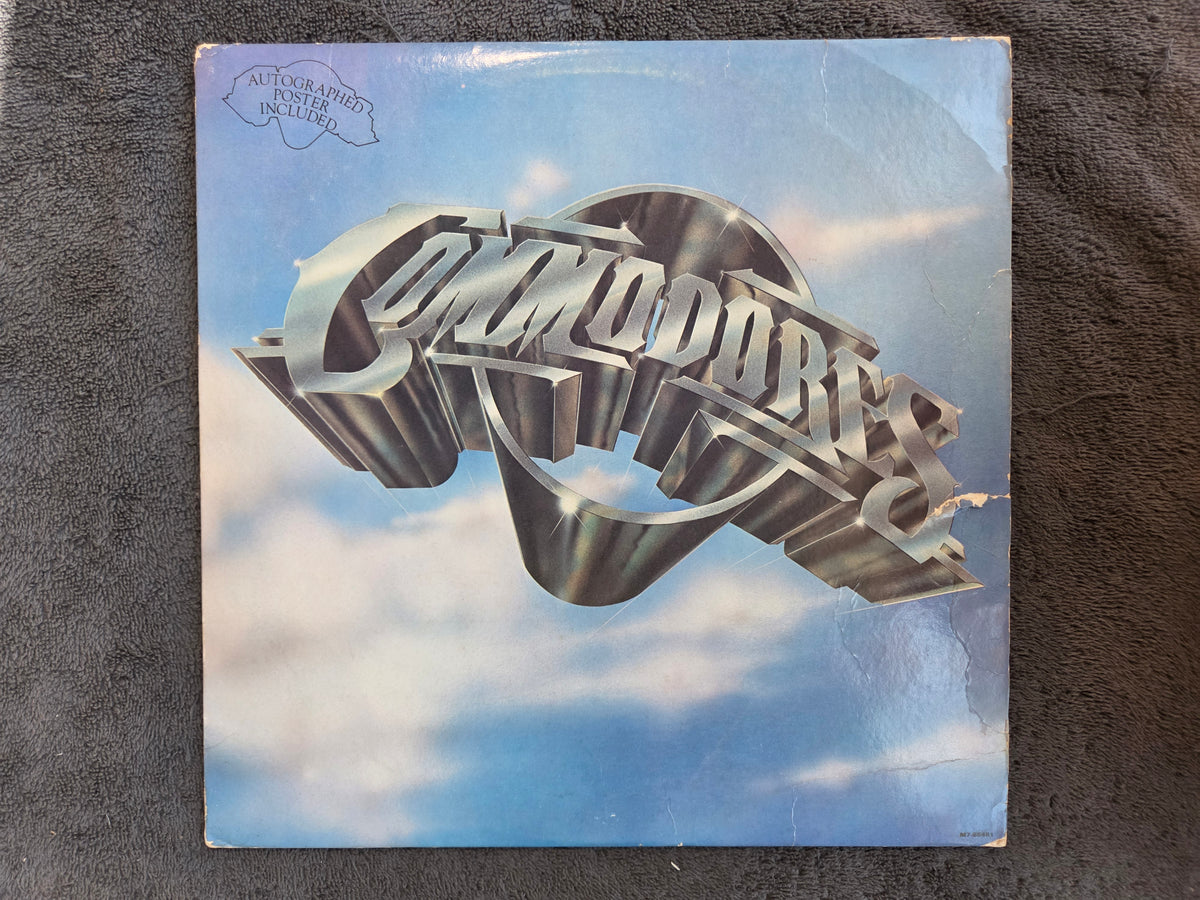 COMMODORES S/T W/POSTER