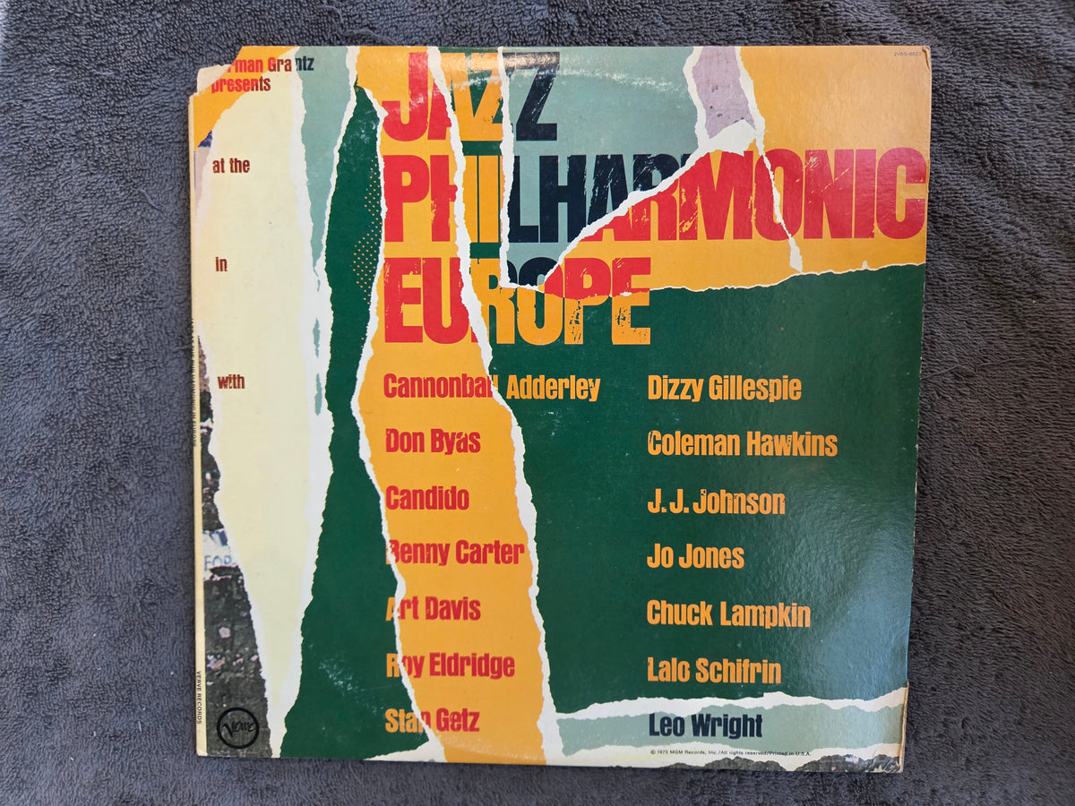 JAZZ AT THE PHILHARMONIC EUROPE V/A