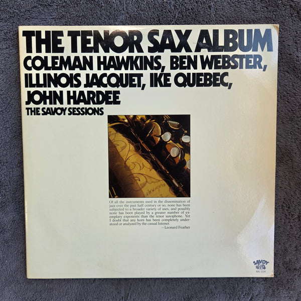 COLEMAN HAWKINS THE TENOR SAX ALBUM