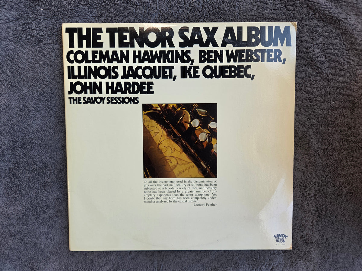COLEMAN HAWKINS THE TENOR SAX ALBUM