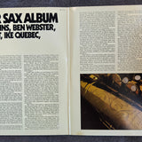 COLEMAN HAWKINS THE TENOR SAX ALBUM