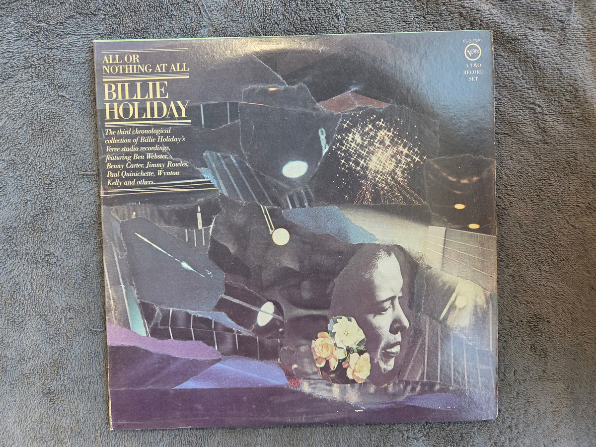BILLIE HOLIDAY ALL OR NOTHING AT ALL