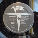 BILLIE HOLIDAY ALL OR NOTHING AT ALL