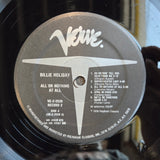 BILLIE HOLIDAY ALL OR NOTHING AT ALL