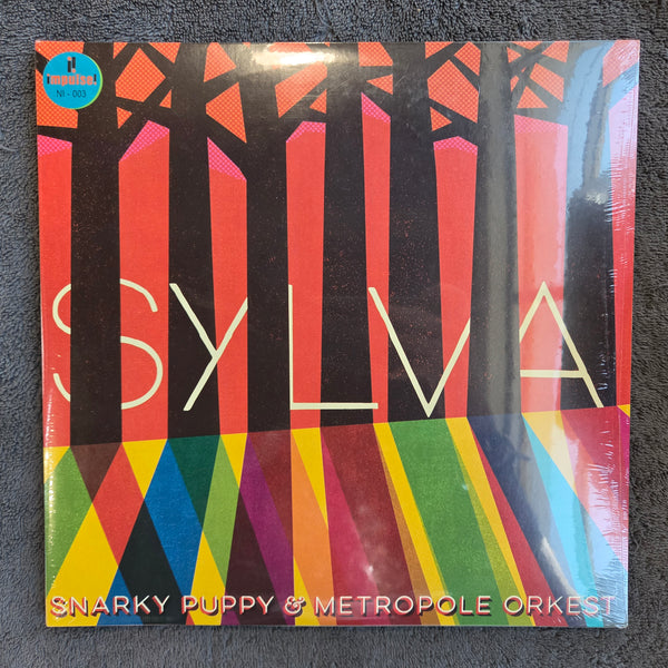 SNARKY PUPPY & METROPOLE ORKEST SYLVIA NEW