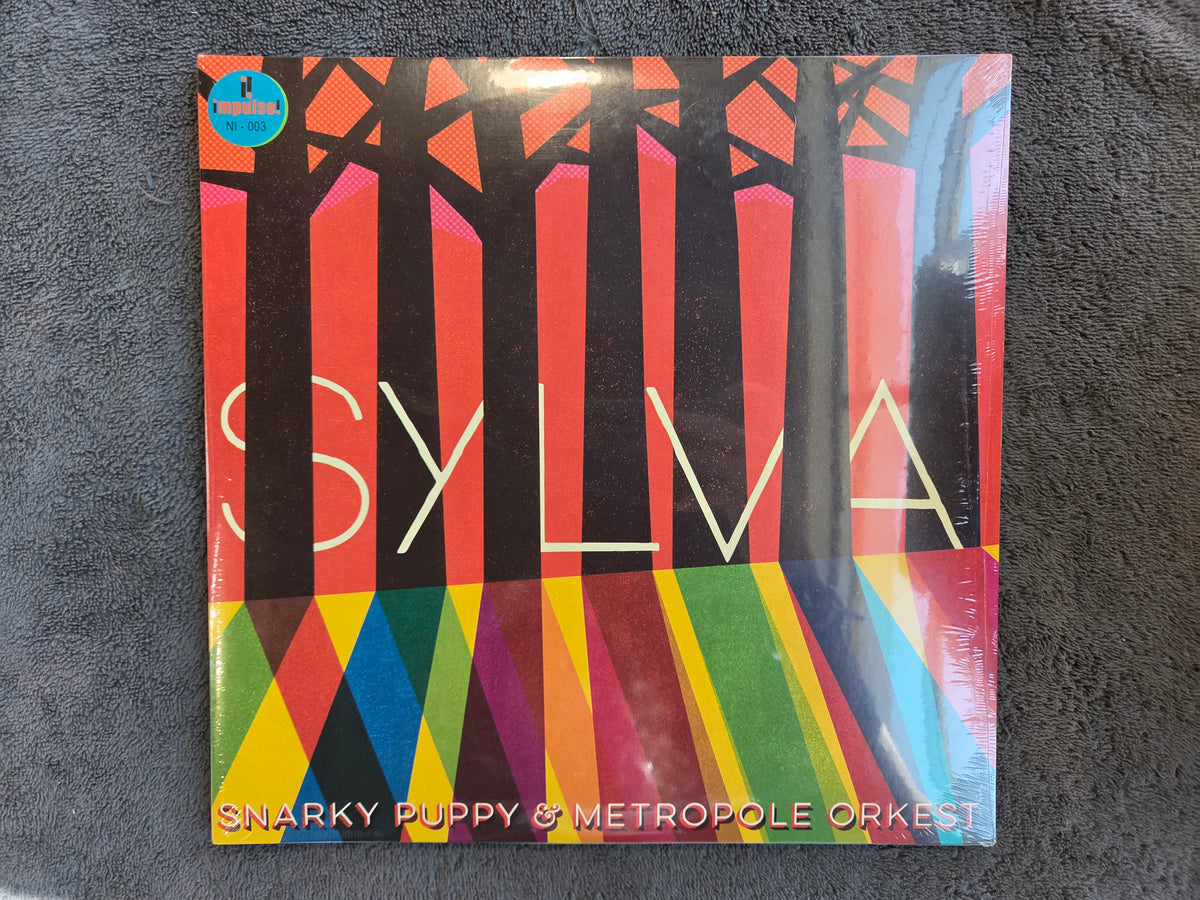 SNARKY PUPPY & METROPOLE ORKEST SYLVIA NEW