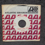 CROSBY STILLS NASH & YOUNG WOODSTOCK TEST PRESSING 7"