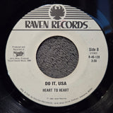 HEART TO HEART TELL ME THAT YOU LOVE ME 7"