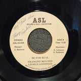FRANCINE BIGGERS TRY JESUS 7"