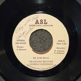 FRANCINE BIGGERS TRY JESUS 7" (c)