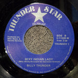 BILLY THUNDER I WANT TO TRUST YOU 7"