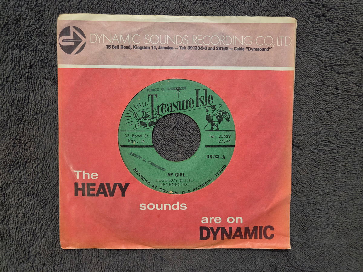 U ROY MY GIRL JAM IMP 7"