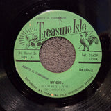 U ROY MY GIRL JAM IMP 7"