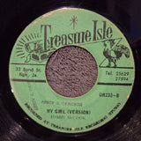 U ROY MY GIRL JAM IMP 7"