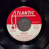 CROSBY STILLS NASH & YOUNG WOODSTOCK WLP 7"