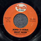 SHIRLEY BROWN WOMAN TO WOMAN 7"