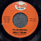 SHIRLEY BROWN WOMAN TO WOMAN 7"