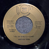MARGARET BERRY ALL THE WORLDS A STAGE 7"