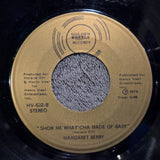 MARGARET BERRY ALL THE WORLDS A STAGE 7"