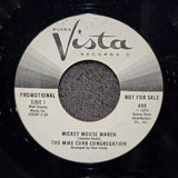 MIKE CURB CONGREGATION MICKEY MOUSE MARCH WLP 7"