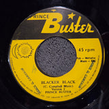 PRINCE BUSTER YOUNG GIFTED & BLACK JAM IMP 7"