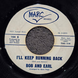 BOB AND EARL HARLEM SHUFFLE 7"