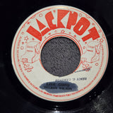 U ROY HOT TRICK JAM IMP 7"