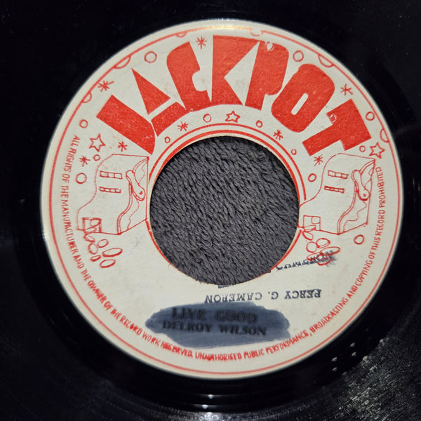 U ROY HOT TRICK JAM IMP 7"