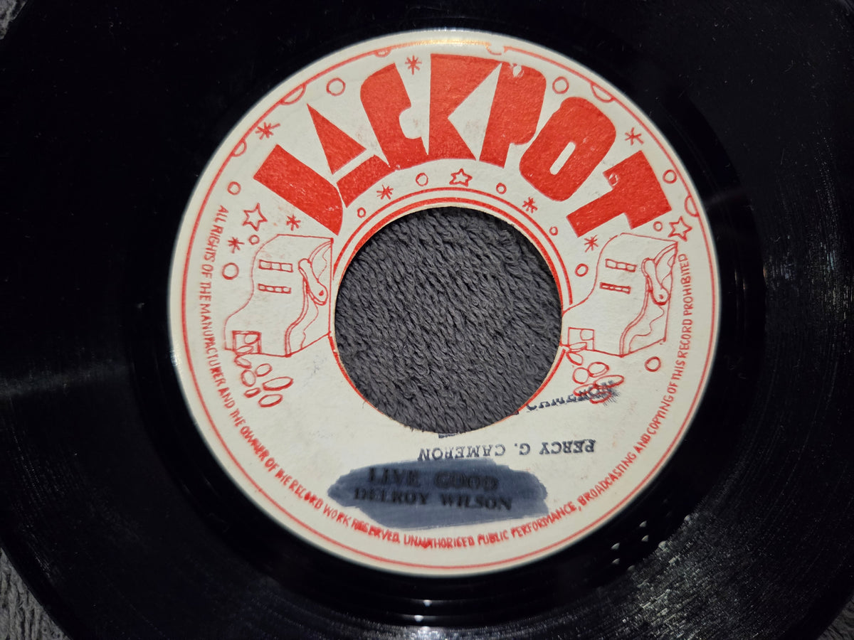 U ROY HOT TRICK JAM IMP 7"