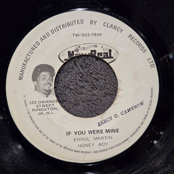 ERROL MARTIN IF YOU WERE MINE JAM IMP 7"