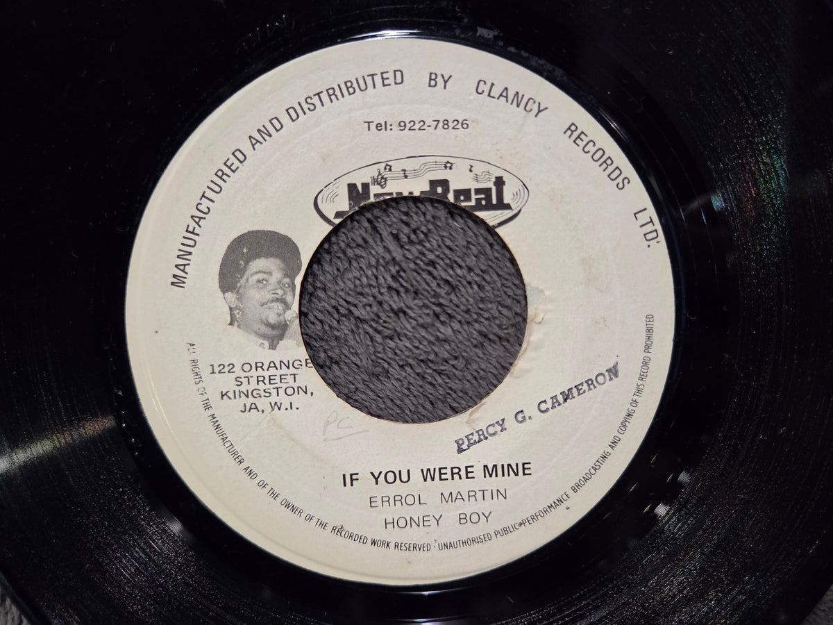 ERROL MARTIN IF YOU WERE MINE JAM IMP 7"