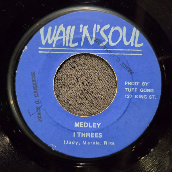 I THREES MEDLEY 7"