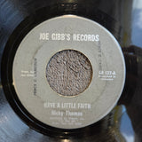 NICKY THOMAS HAVE A LITTLE FAITH 7"