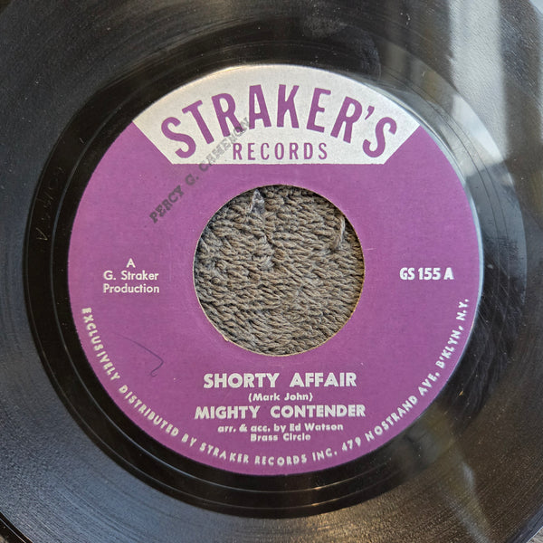 MIGHTY CONTENDER SHORTY AFFAIR 7"