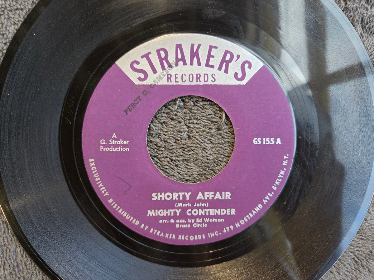 MIGHTY CONTENDER SHORTY AFFAIR 7"